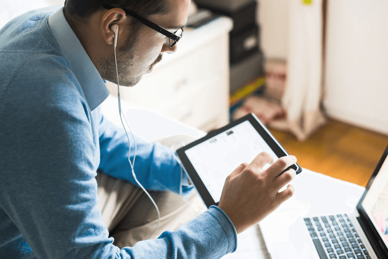 Mobile app development with ViGo